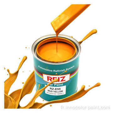 Automotive Refinish High Performance Auto Auto Body Repair Paint